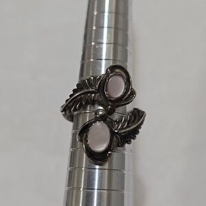 Vintage 20's- 30's Zuni Sterling Silver Ring, Rare Find